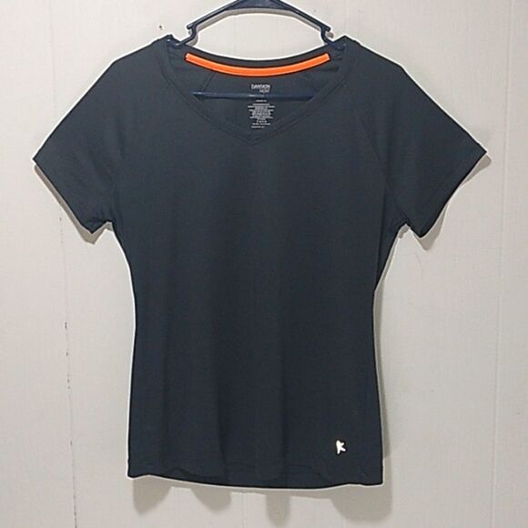 Danskin Now Women's Large Loose Fit Athletic T Shirt - Picture 1 of 6